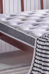 Natural Full Ortopedik Yatak Pedi, Yatak Şiltesi, Topper, Yatak Ped, Yavrulu Yatağı