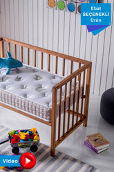 Aloe Vera Park Yatak, Bebek Yatağı, Beşik Yatağı, Anne Yanı, Oyun Parkı Yatağı