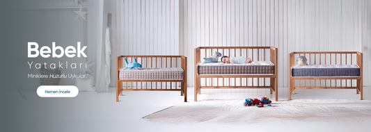 Bebek Yatağı Seçerken Nelere Dikkat Edilmeli? | Bera Yatak