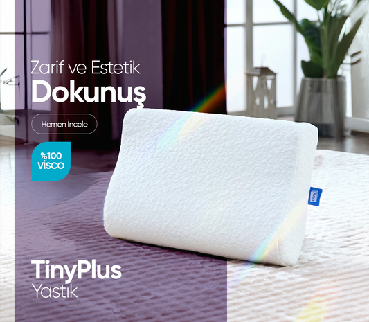 Visco Yastık ile Derin ve Kaliteli Uyku