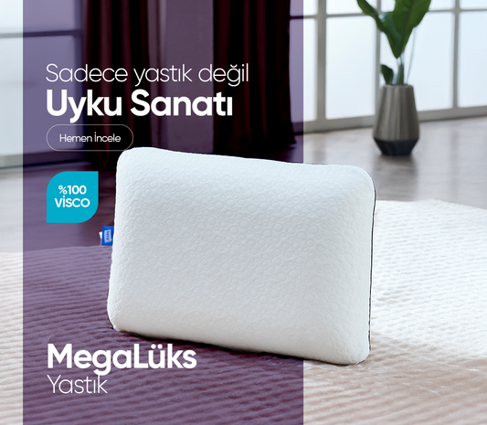 Visco Yastık ile Uykuda Maksimum Konfor | Bera Yatak