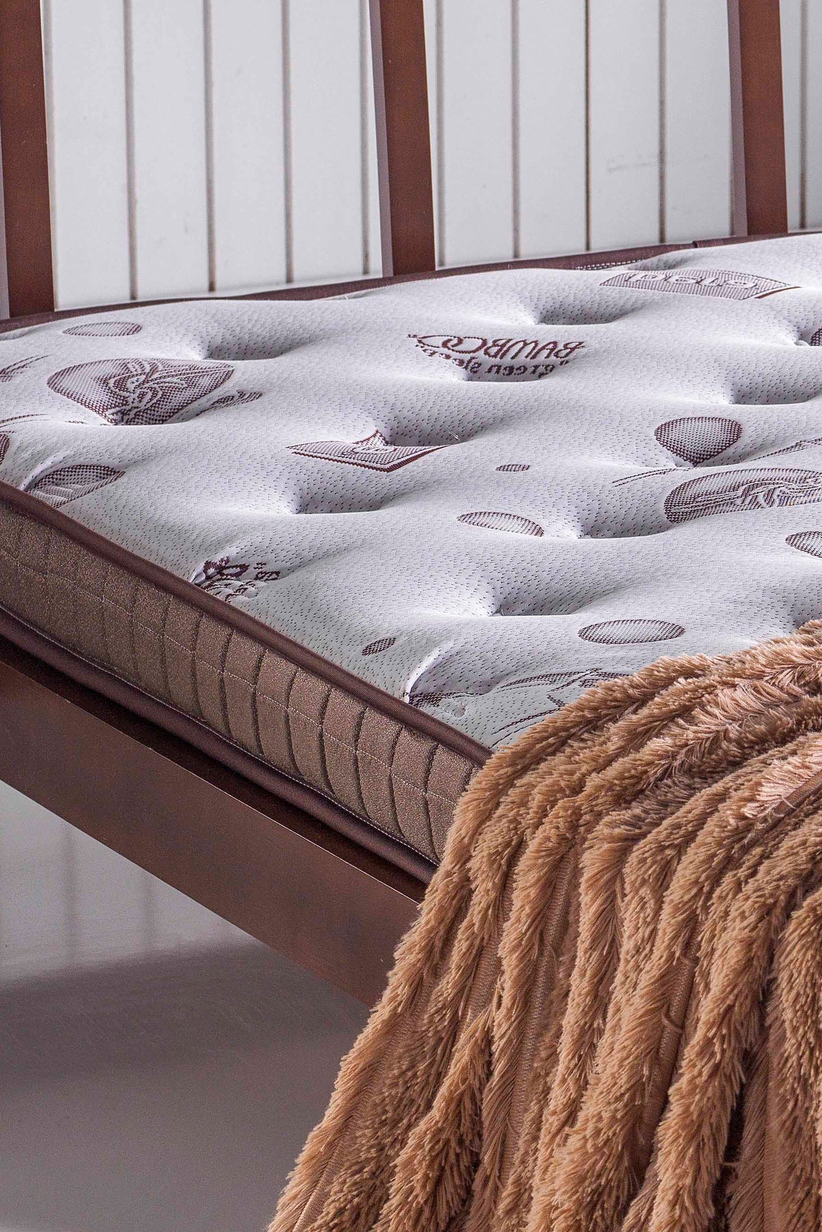 BambooFull Ortopedik Yatak Pedi,