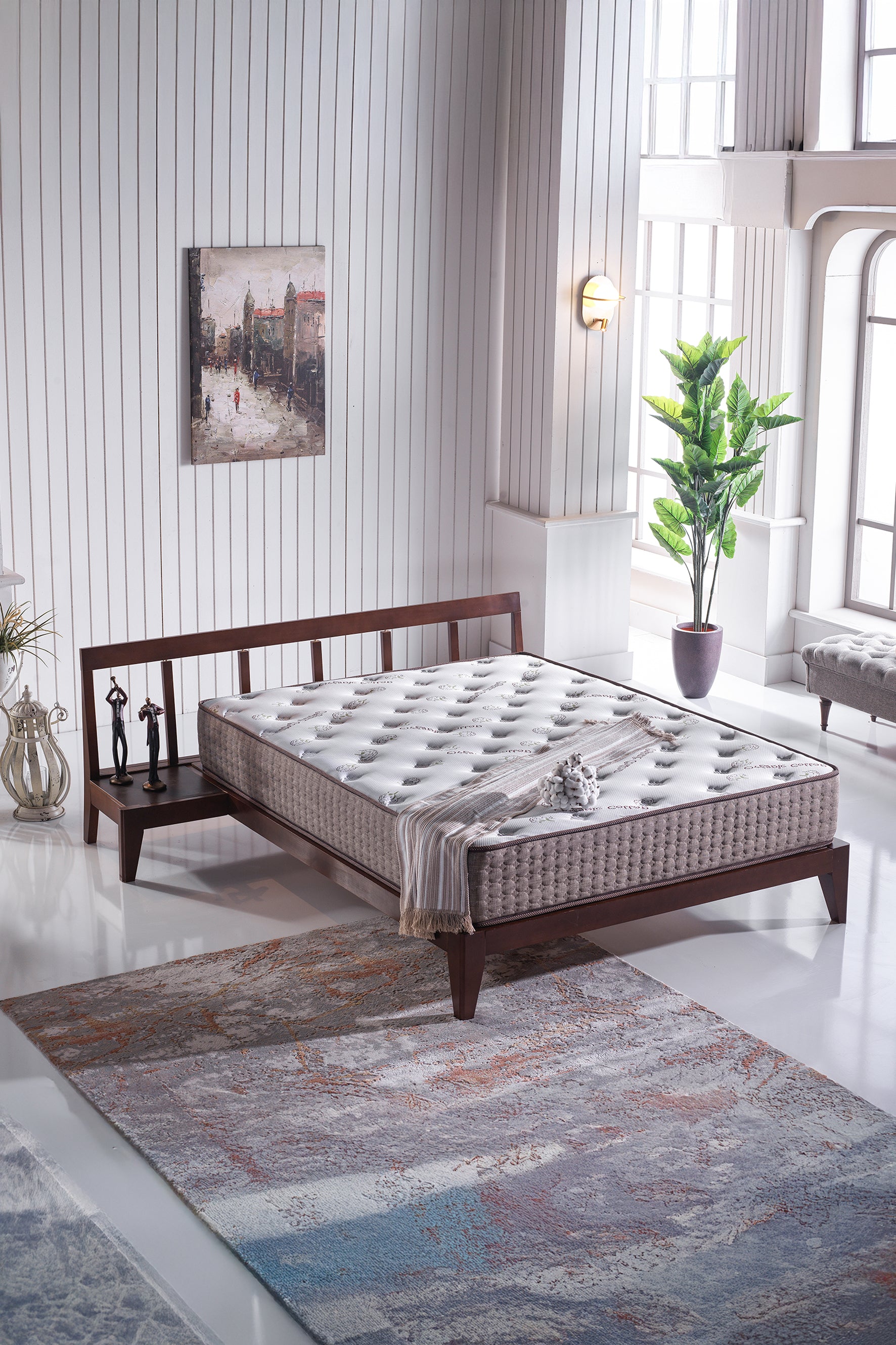 Organic Cotton Ultra Full Ortopedik Yatak