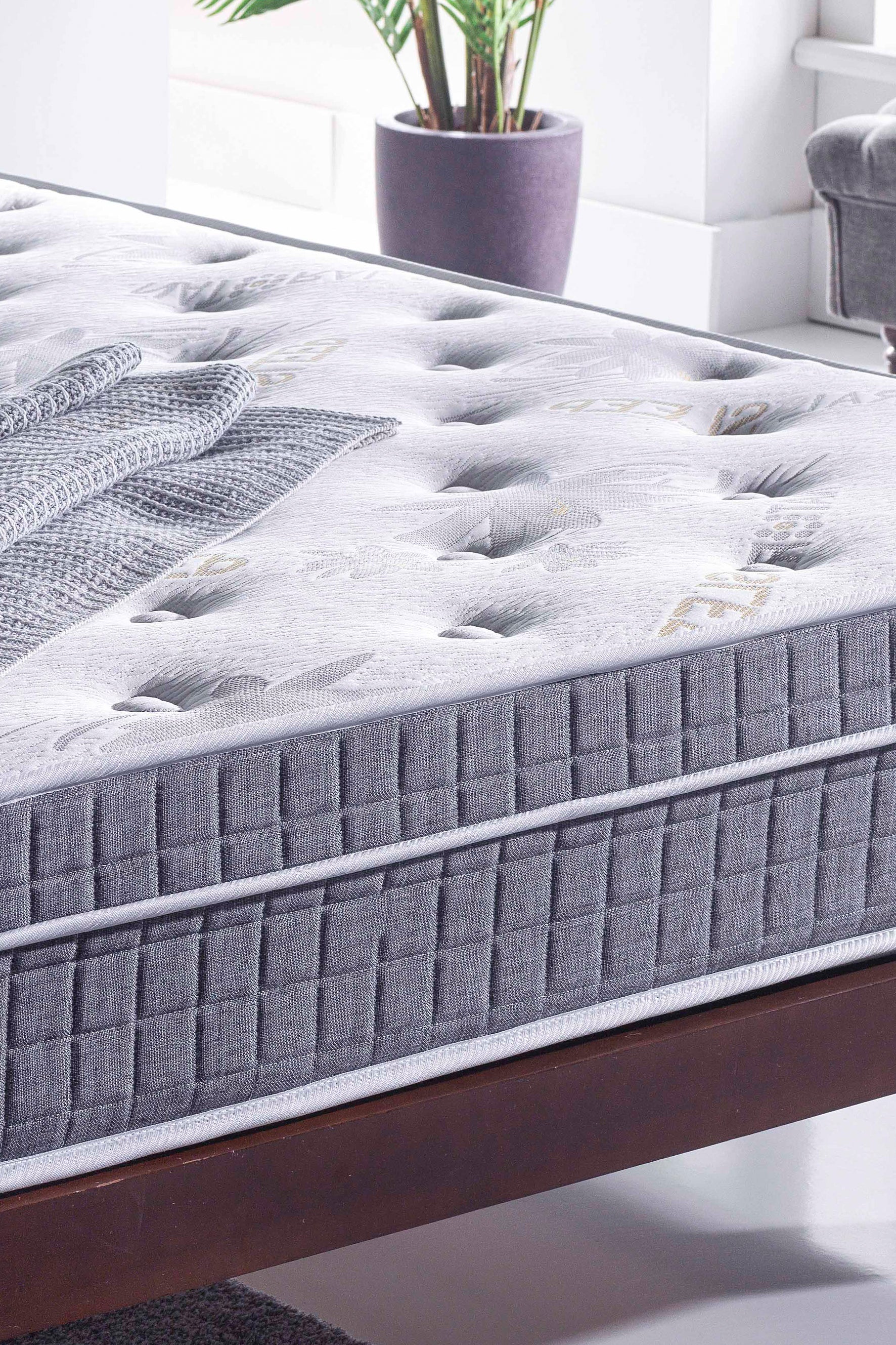 Natural Sleep Sabit Pedli Ortopedik Yatak