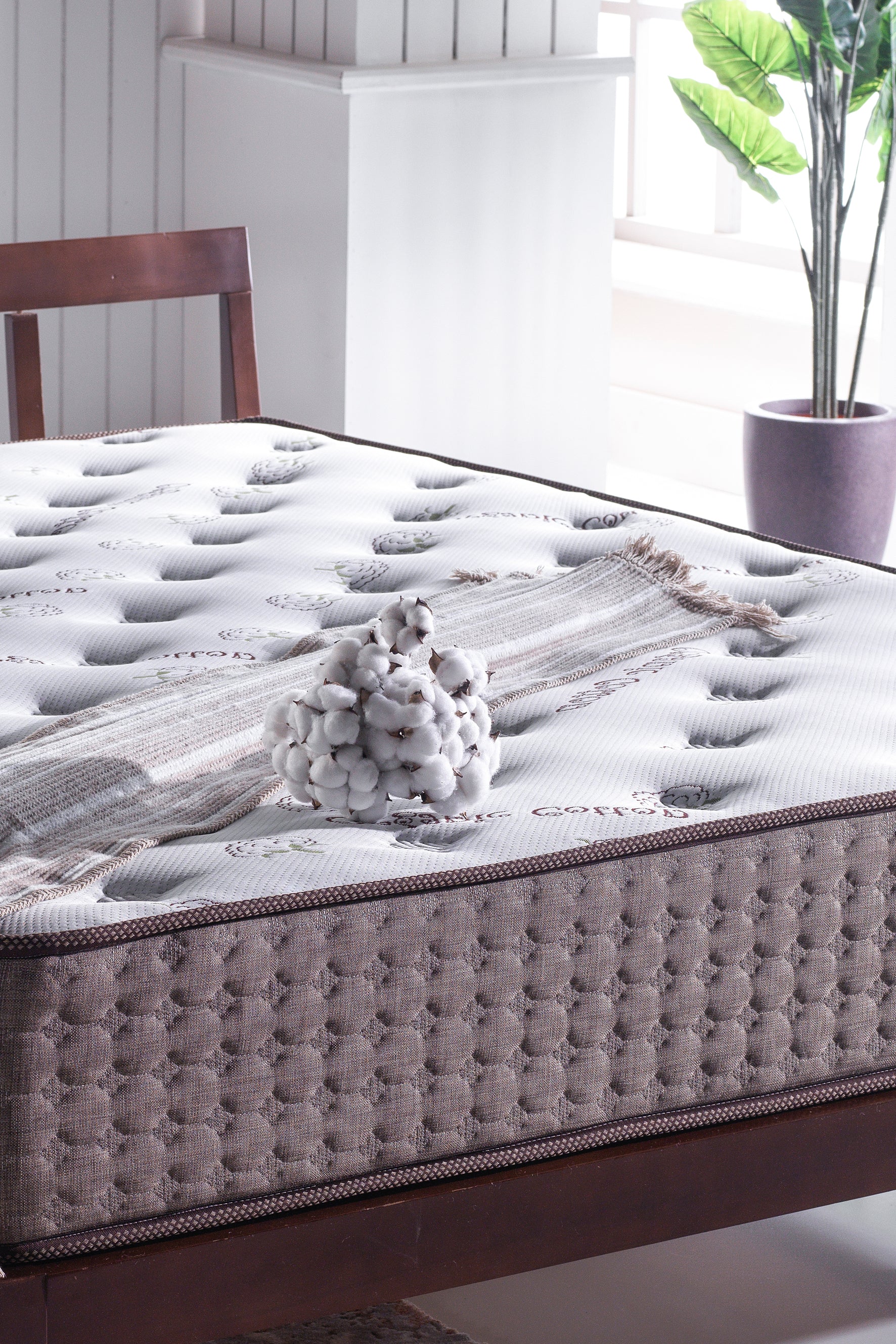 Organic Cotton Ultra Full Ortopedik Yatak