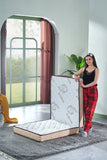 Deluxe Bej Katlanır Yatak