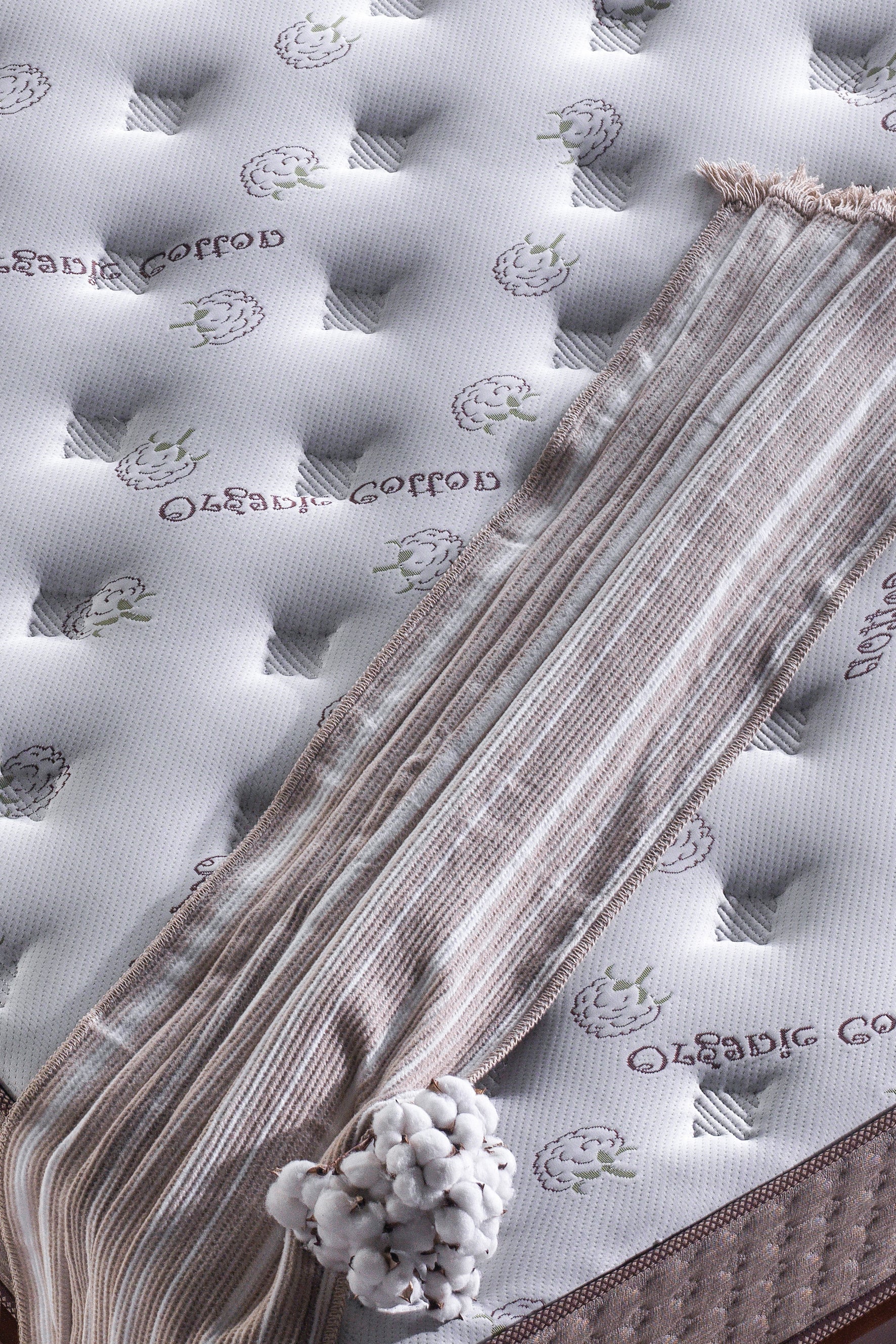Organic Cotton Ultra Full Ortopedik Yatak