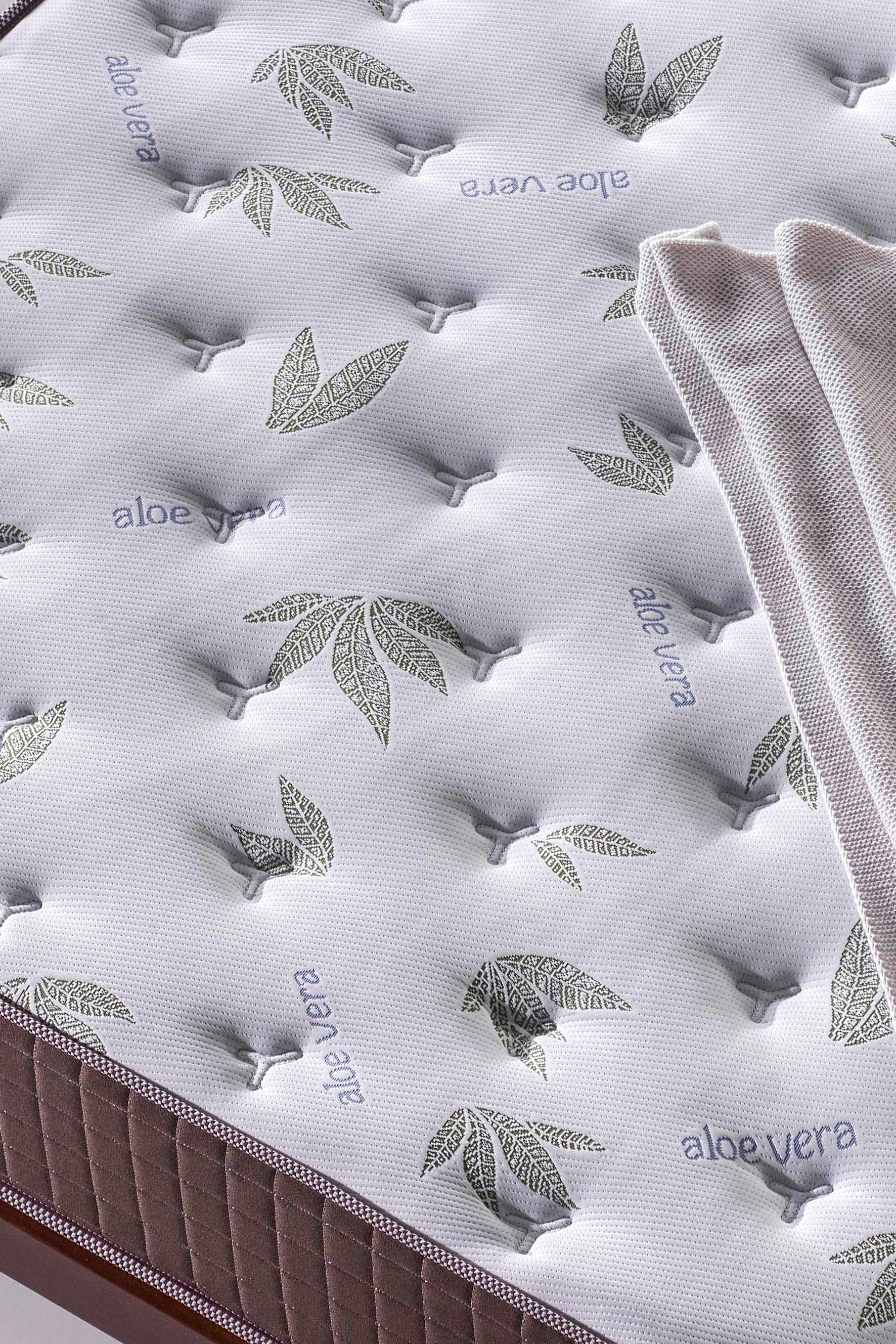 Aloe Vera Full Ortopedik Yatak