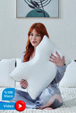 Shoulder Yan Yatanlar İçin Omuz Boşluklu Visco Yastık Horlama Yastığı Estetik Yastığı